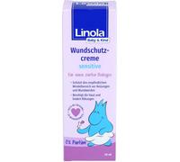 Linola Baby & Kind Crème protectrice pour les plaies sensitive 50 ml