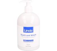 Linola Douche et lavage avec distributeur 500 ml