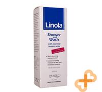 Linola Douche Et Lavage Gel 300 ML Doux Hydratante la Peau Linoléique Acides