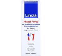 Linola Hand Forte soin de la peau, 50 ml de crème