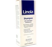 SHAMPOOING LINOLA pour cuir chevelu sec sensible aux acides linoléiques 200 m...