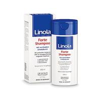 Shampooing Linola Forte - 200 ml - pour cuir chevelu irrité, sec ou sujets au psoriasis,