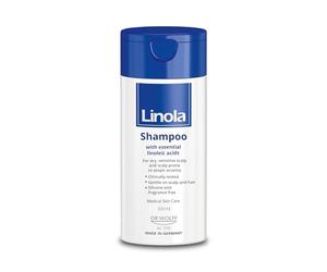 Linola Shampooing pour cuir chevelu sec, sensible ou tendant à la neurodermatite, 200 ml
