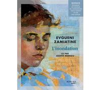 L'Inondation 1 CD audio - Evgueni Zamiatine - Actes sud - Texte lu (CD) - Textes lus CD