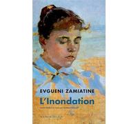 Evgueni Zamiatine – L'Inondation – Traduction Barbara Nasaroff – Broché – Roman – Actes Sud