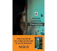 L'Inondation - Evgueni Zamiatine - Actes sud - Poche - Roman