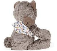 Linoo Peluche Papa Ours Oscar 35cm Multicolore G