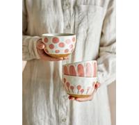 Bloomingville Bol Linora 58 cl Lot de 3 Rose