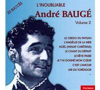 L'inoubliable André Bauge 1927 / 1935 / vol.2