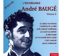 L'inoubliable André Bauge 1927 / 1935 / vol.2 CD