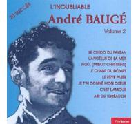 L'inoubliable André Bauge 1927 / 1935 / vol.2