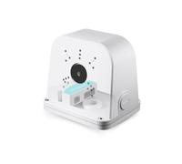 LINOVISION 2 Port Outdoor PoE Extender with Universal Mount Box for Two IP Cameras, Power Via Ethernet Cable (Extender PoE extérieur 2 Ports avec boîtier de Montage Universel pour Deux caméras IP)