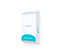 LINOVISION Boîtier de routeur extérieur étanche avec antenne 3 en 1
