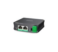 LINOVISION Répartiteur PoE Industriel Gigabit 30W avec Sortie DC12V et Sortie PoE Passive 12V, développé pour Les Caméras et Les Systèmes IoT