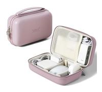 Linpr Étui de chargeur pour MacBook, sac de rangement électronique portable, grande pochette de rangement de voyage pour accessoires d'ordinateur portable, adaptateur d'alimentation MacBook, souris