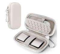 Linpr Étui de Transport Rigide pour Moniteur de fréquence Cardiaque KardiaMobile 6L et 1L, étui de Transport pour appareils de Surveillance électronique personnels AliveCor, boîte à pilules Incluse