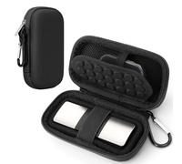 Linpr Étui de Transport Rigide pour Moniteur de fréquence Cardiaque KardiaMobile 6L et 1L, étui de Transport pour appareils de Surveillance électronique personnels AliveCor, boîte à pilules Incluse