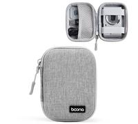 Linpr Étui pour Appareil Photo Numérique Compatible avec CAMKORY/pour Kodak PIXPRO FZ55/pour Lecran/pour VAHOIALD/pour Canon IXUS 285 HS, Étui de Protection pour Appareil Photo numérique (Gris-Oxford)