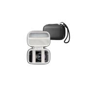 Linpr Étui pour Canon Powershot G7X Mark III/II/ SX740, Noir
