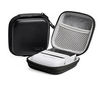 Linpr Organisateur de Chargeur pour MacBook, Coque Rigide, Noir, M