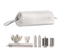 Linpr Sac de Rangement de Voyage pour Styler Complet Shark Flexstyle, Gris | Adapté à Dyson Airwrap/Fer à Friser et Accessoires, Étui de Voyage Portable, Étui de Transport Étanche pour Sèche-Cheveux