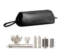 Linpr Sac de Rangement de Voyage pour Styler Complet Shark Flexstyle, Noir | Adapté à Dyson Airwrap/Fer à Friser et Accessoires, Étui de Voyage Portable, Étui de Transport Étanche pour Sèche-Cheveux