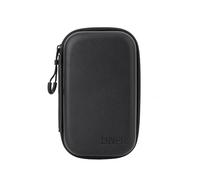 Linpr Sac Portable pour Diabète, Boîte de Rangement pour Lecteur de Glycémie, Adapté aux Bandelettes de Test de Glycémie, aux Aiguilles de Prélèvement Sanguin et Autres Fournitures (Noir)