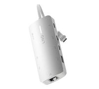 LINQ 8in1 Pro USB-C 10Gbps Multiport Hub with 4K HDMI, Ethernet and Card Reader