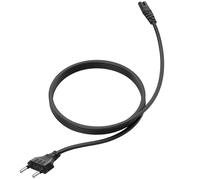 Câble d'Alimentation C7 pour PC, Moniteur et Consoles 1.5m Noir