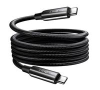 Câble de Charge et Transfert USB-C / USB-C 5A 240W Power Delivery 2m Noir