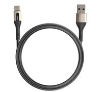 LinQ Câble USB vers USB-C 3A Synchronisation 1,2 m Noir