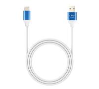 Câble USB vers USB C Fast Charge 3A Synchronisation Longueur 1.5m Bleu