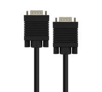 Câble VGA mâle vers VGA mâle Adaptateur Vidéo 3m Noir