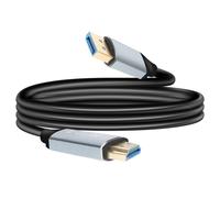 Câble Vidéo DisplayPort vers HDMI Haute Définition 4K 1.8m LinQ Noir