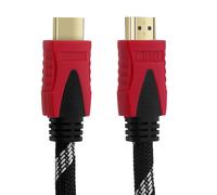 Câble Vidéo HDMI vers HDMI Mâle 4K Full HD Haut Débit 15m LinQ Noir