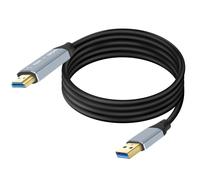 LinQ Câble vidéo HDMI vers USB-A Full HD 1080p 1,8 m Noir