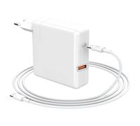 LinQ Chargeur mural 108W – port USB-C Power Delivery, câble 2 m – Blanc