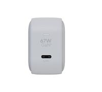 LINQ Connects, 67W, Chargeur à domicile, Chargeur mural GaN2, Connexion USB, Technologie d