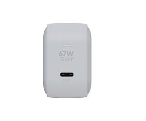 LINQ Connects, 67W, Chargeur à domicile, Chargeur mural GaN2, Connexion USB, Technologie d