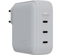 LinQ Chargeur mural Connects 140W GaN2 USB-C 3 ports Charge rapide