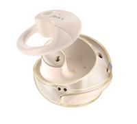 LinQ Écouteurs Bluetooth Clip Design ouvert Micro Appel Touche Tactile Beige