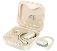 LinQ Écouteurs Bluetooth Sport Conduction Aérienne avec Boîtier de Charge Blanc Blanc G