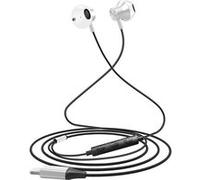LinQ Ecouteurs Filaires Lightning Semi-intra-auiculaire Argent Argent G