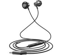 LinQ Ecouteurs Filaires Lightning Semi-intra-auiculaire Noir Noir G