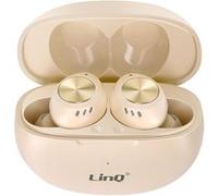 LinQ Écouteurs Sans fil Bluetooth Microphone Intégré Beige Beige G