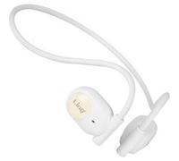 LinQ Écouteurs Sans Fil Sport Design Ouvert Tour de Cou Commandes Tactiles Blanc Blanc G