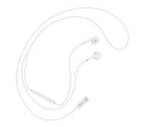 LinQ Écouteurs USB C Boutons de Contrôle Longueur 1.2m Blanc