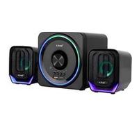 Enceinte PC Bluetooth avec Prise Jack 3.5mm plus USB - Port Micro SD LinQ Noir