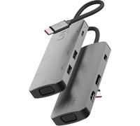 LinQ Station d'accueil USB-C pour smartphone, tablette, ordinateur – VGA HDMI DP Mini DP