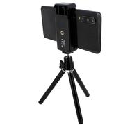 Mini Trépied Rotatif 360° Smartphone Largeur 51 à 85mm HD-3053 Noir